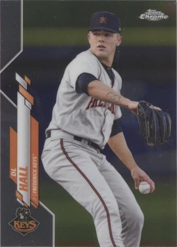 2020 Topps Pro Debut - DL Hall #PDC-155