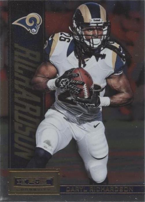 2013 Panini Rookies & Stars Longevity Daryl Richardson #90