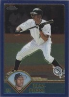 2003 Topps Chrome Traded & Rookies - Juan Pierre #T1