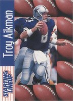 1997 Kenner Starting Lineup Troy Aikman #8