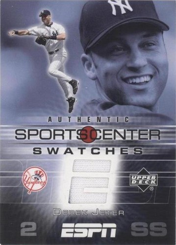 2005 Upper Deck ESPN - Derek Jeter #GU-DJ