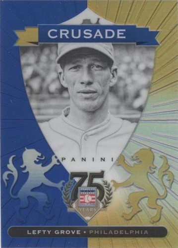 2014 Panini Hall of Fame - Lefty Grove #18