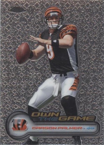 2006 Topps Chrome Carson Palmer #OTG12
