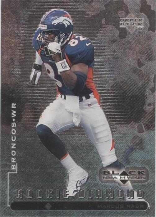 1998 Upper Deck Black Diamond Rookie Edition Marcus Nash #112