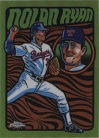2024 Topps Chrome - Nolan Ryan #UV-11