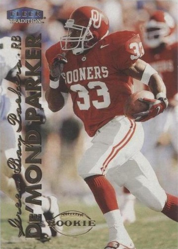 1999 Fleer Tradition De'mond Parker #292