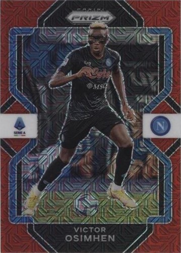 Victor Osimhen #9 SSC Napoli Jersey 23/24 Home EA7 Jersey Sz