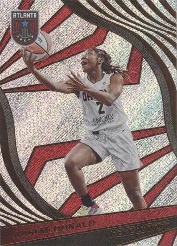 2022 Panini Revolution WNBA - Aari McDonald #21