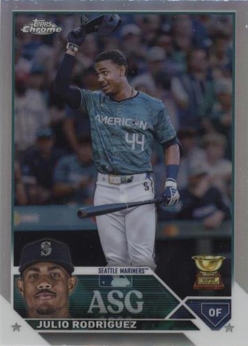 2023 Topps Chrome Update Series - Julio Rodriguez #ASGC-1