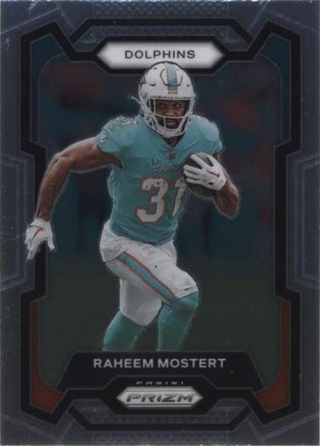 Raheem Mostert Trading Cards