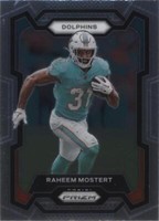 2023 Panini Prizm Raheem Mostert #189