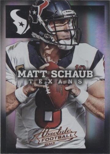 2013 Panini Absolute Matt Schaub #40