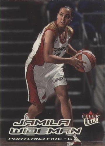 2000 Fleer Ultra WNBA - Jamila Wideman #117