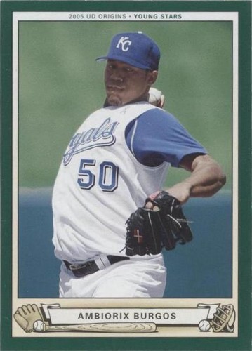 2005 Upper Deck Origins - Ambiorix Burgos #202
