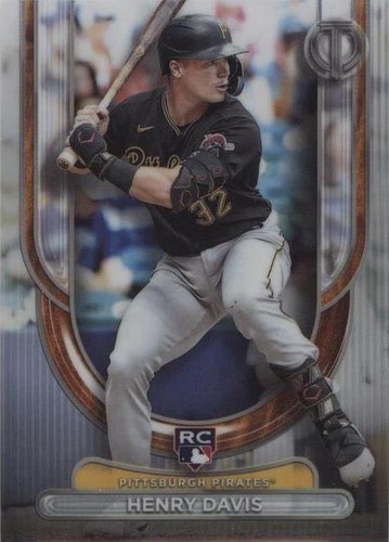 2024 Topps Tribute - Henry Davis #100