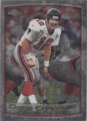 1999 Topps Chrome Chris Chandler #43