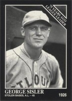 1993 The Sporting News Conlon Collection - George Sisler #798