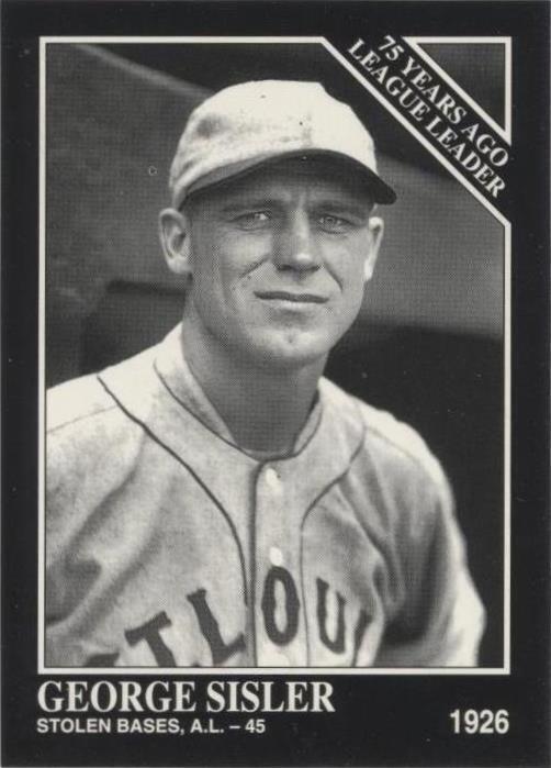 The Sporting News Conlon Collection 1993 - George Sisler #798