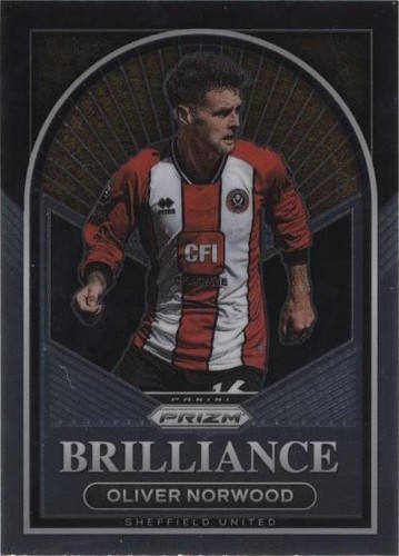 24/25 Panini Premier League 19/35 Prizm Ipswich Town White