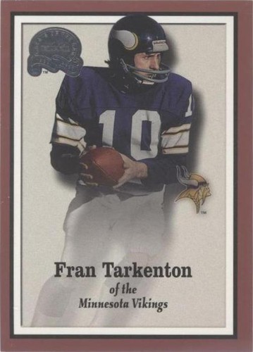 2000 Fleer Greats of the Game Fran Tarkenton #38