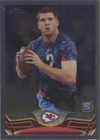 2013 Topps Chrome Tyler Bray #40