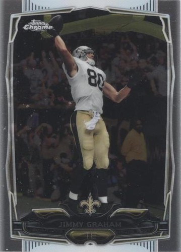 2014 Topps Chrome Jimmy Graham #67