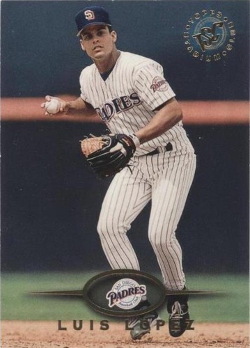 1995 Topps Stadium Club - Luis Lopez #306