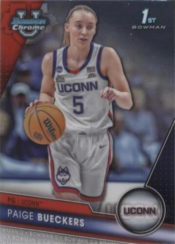2023-24 Bowman University Chrome - Paige Bueckers #90