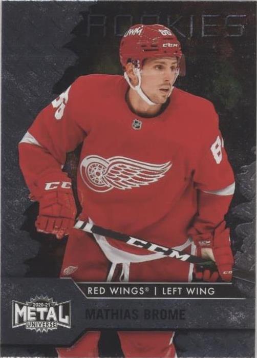 2020-21 Skybox Metal Universe - Mathias Brome #132