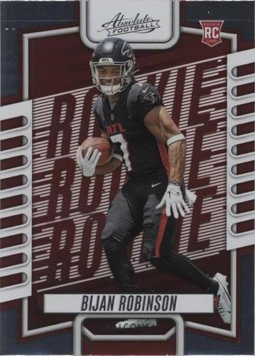 2023 Panini Absolute Bijan Robinson #106