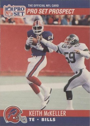 Keith McKeller Trading Cards