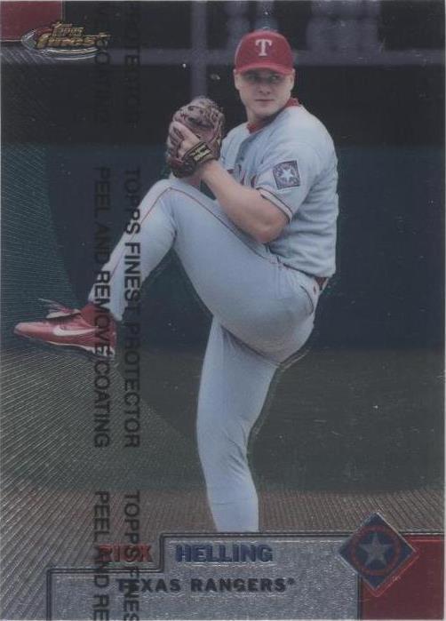 1999 Topps Finest - Rick Helling #23