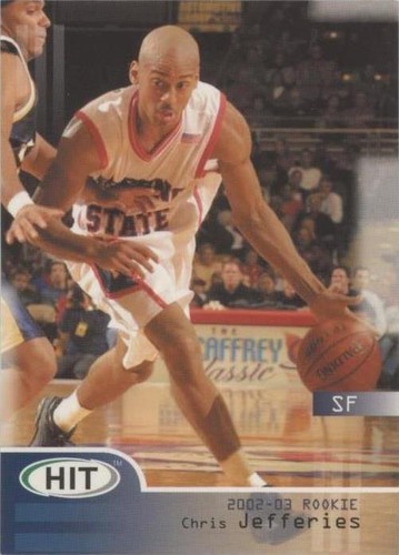 2002-03 SAGE Hit - Chris Jefferies #27