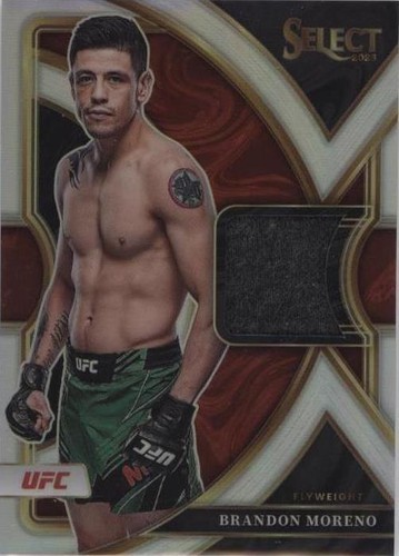 2023 Panini Select UFC - Brandon Moreno #SS-BMR