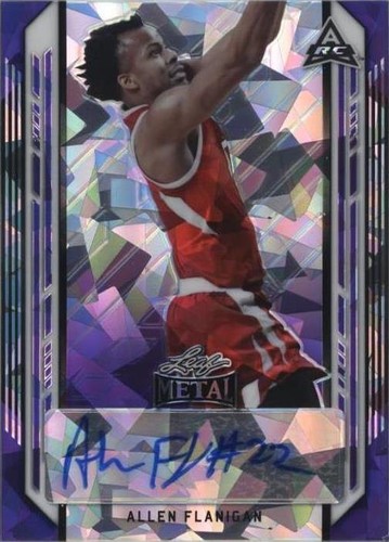 2021-22 Leaf Metal - Allen Flanigan #BA-AF1