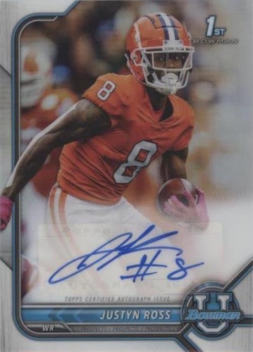 2021-22 Bowman University Justyn Ross #BCPA-JR