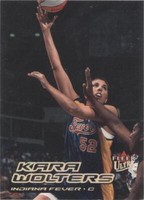 2000 Fleer Ultra WNBA - Kara Wolters #100