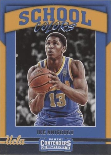2017-18 Panini Contenders Draft Picks - Ike Anigbogu #18