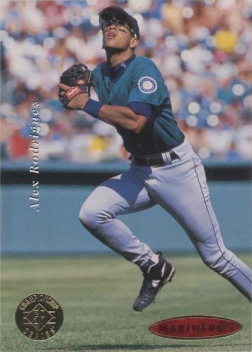 1995 SP Championship Series - Alex Rodriguez #184