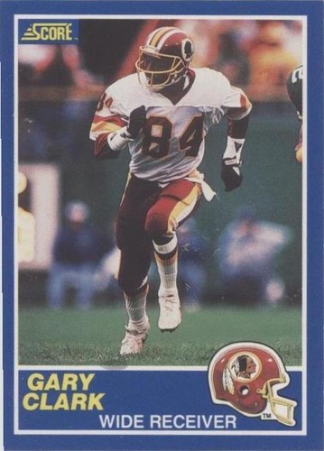 1989 Score Gary Clark #108