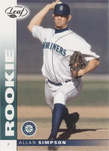 2002 Leaf - Allan Simpson #173