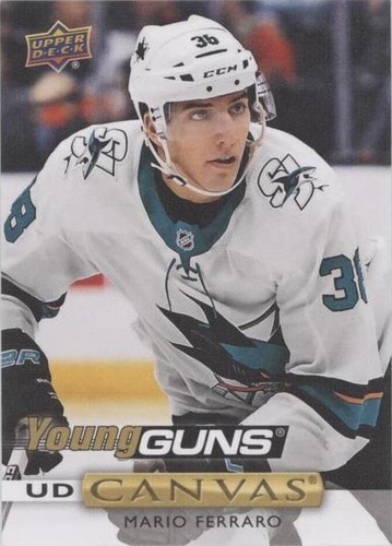 2019-20 Upper Deck - Mario Ferraro #C100