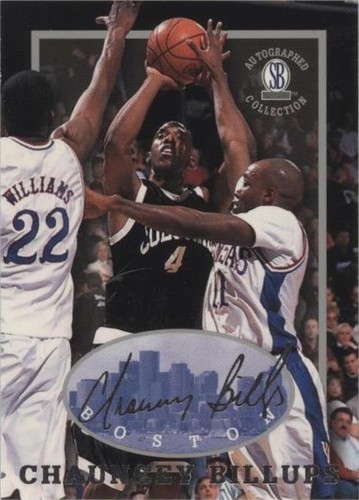 1997-98 Score Board Autographed Collection - Chauncey Billups #37