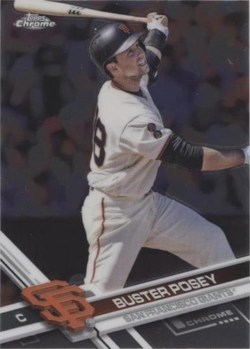 2017 Topps Chrome - Buster Posey #145