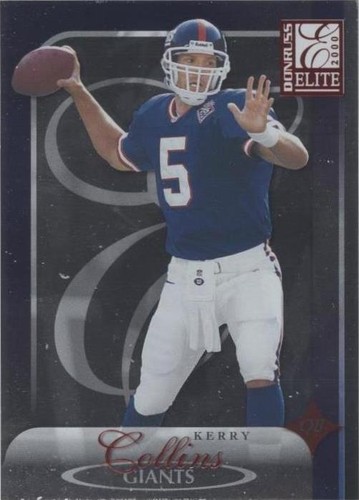 2000 Donruss Elite Kerry Collins #68