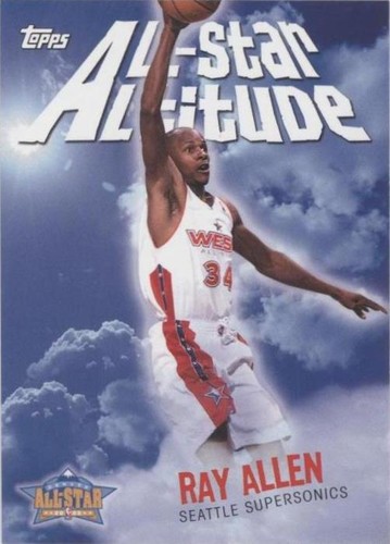 2005-06 Topps - Ray Allen #AS-RA