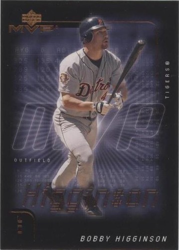 2002 Upper Deck MVP - Bobby Higginson #103