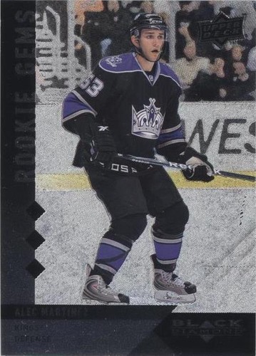 2009-10 Upper Deck Black Diamond - Alec Martinez #179