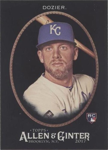 2017 Topps Allen & Ginter's X - Hunter Dozier #92