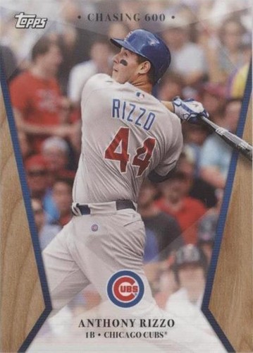 2017 Topps On Demand 600 HR Club - Anthony Rizzo #20